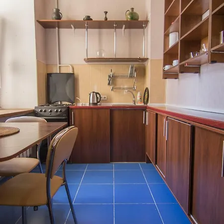 Art Apartment In Maidan Kyiv Exterior photo